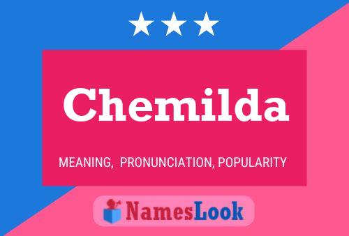 Chemilda Namensposter