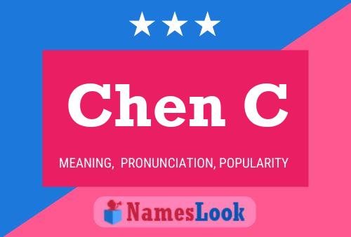 Chen C Namensposter