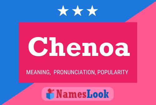 Chenoa Namensposter