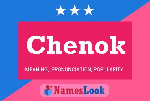 Chenok Namensposter