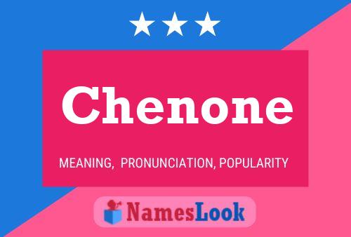 Chenone Namensposter