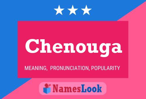 Chenouga Namensposter