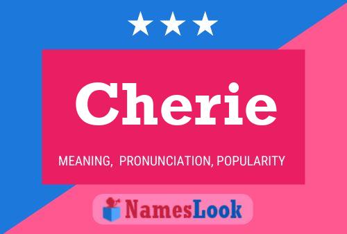 Cherie Namensposter