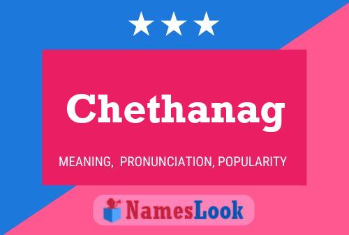 Chethanag Namensposter