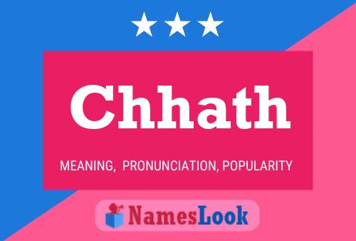 Chhath Namensposter