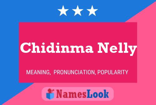 Chidinma Nelly Namensposter