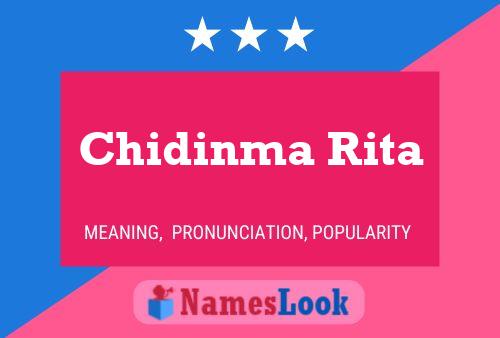 Chidinma Rita Namensposter