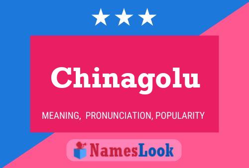 Chinagolu Namensposter