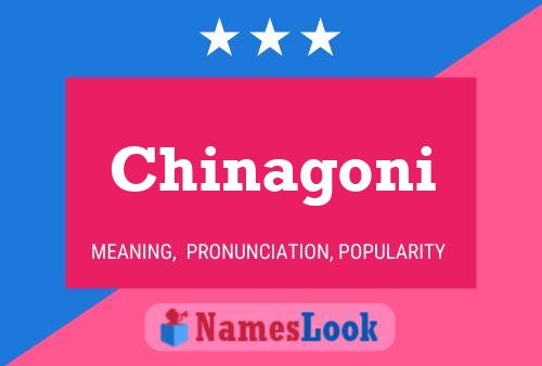 Chinagoni Namensposter