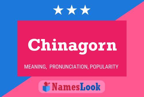 Chinagorn Namensposter