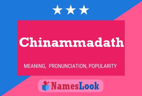 Chinammadath Namensposter