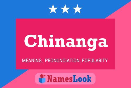 Chinanga Namensposter