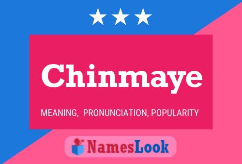 Chinmaye Namensposter