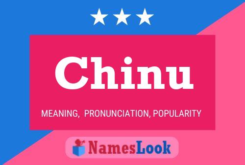 Chinu Namensposter