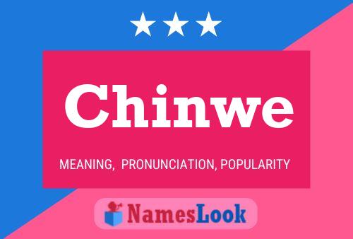 Chinwe Namensposter