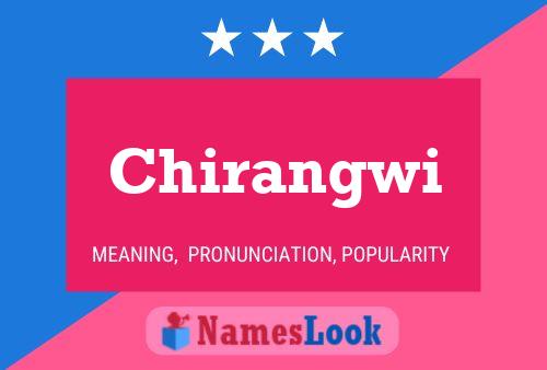 Chirangwi Namensposter