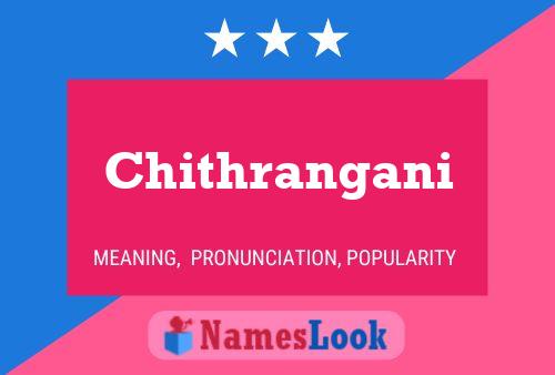 Chithrangani Namensposter