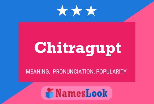 Chitragupt Namensposter