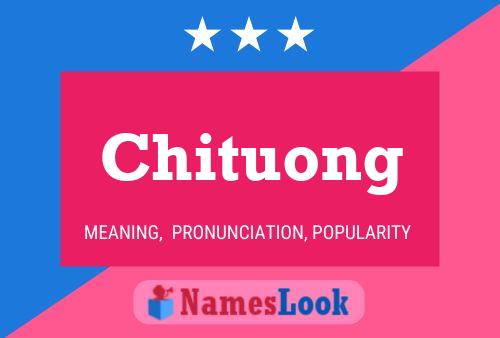 Chituong Namensposter