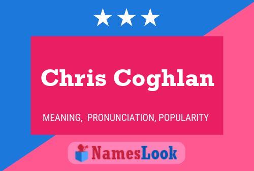 Chris Coghlan Namensposter