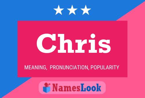 Chris Namensposter