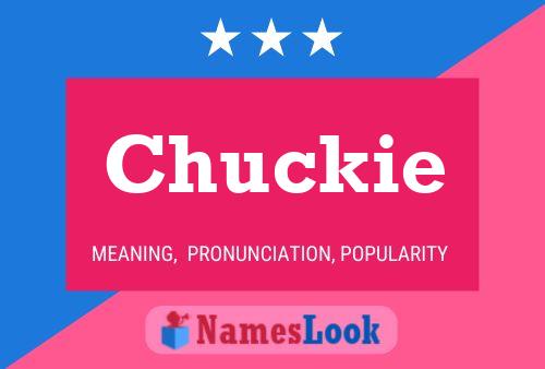 Chuckie Namensposter