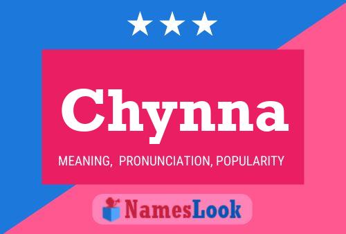 Chynna Namensposter