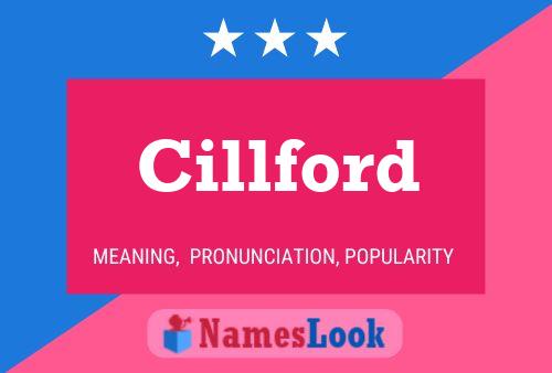 Cillford Namensposter