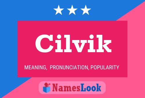 Cilvik Namensposter