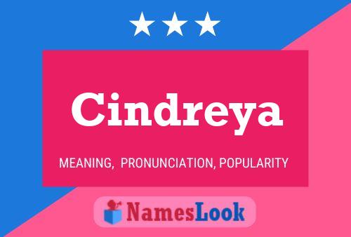 Cindreya Namensposter