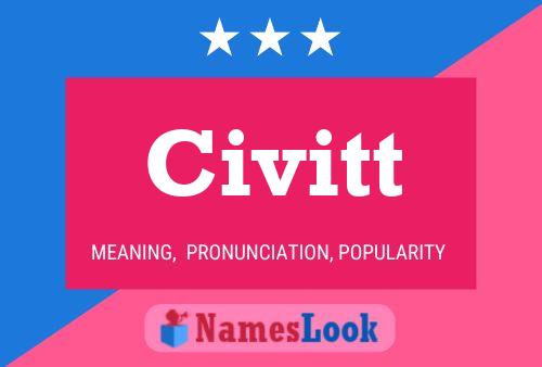 Civitt Namensposter