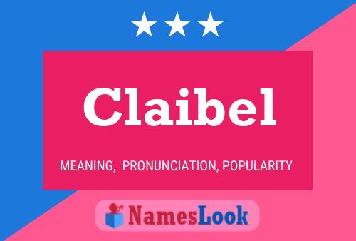 Claibel Namensposter