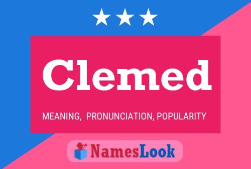 Clemed Namensposter