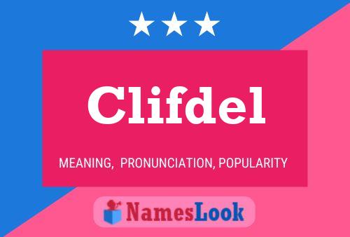 Clifdel Namensposter