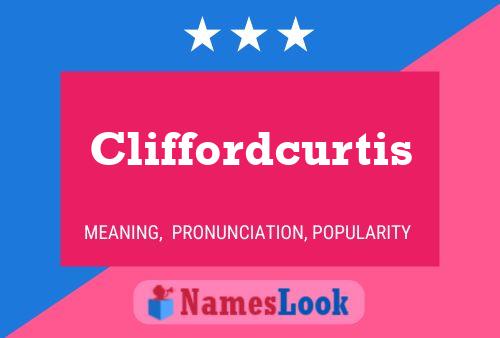 Cliffordcurtis Namensposter