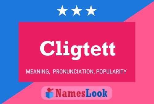 Cligtett Namensposter