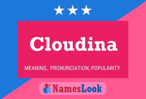 Cloudina Namensposter