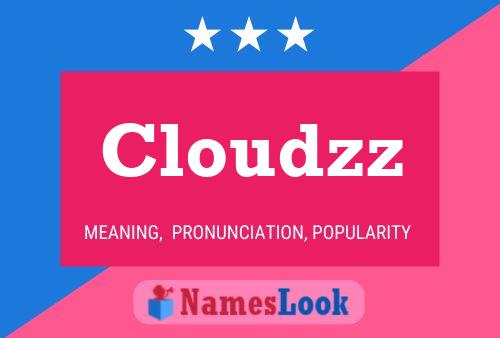 Cloudzz Namensposter