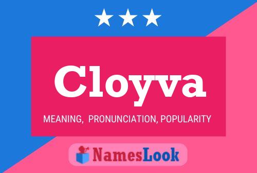 Cloyva Namensposter