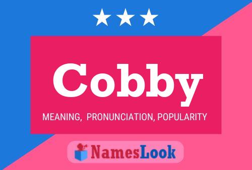 Cobby Namensposter