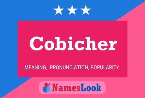 Cobicher Namensposter