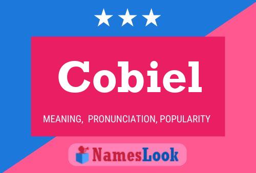 Cobiel Namensposter