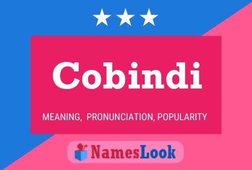 Cobindi Namensposter