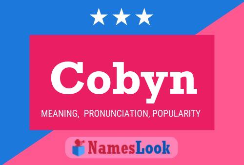 Cobyn Namensposter