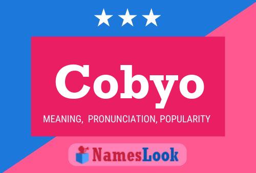 Cobyo Namensposter