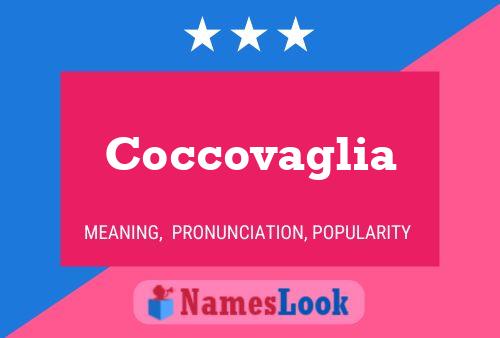 Coccovaglia Namensposter