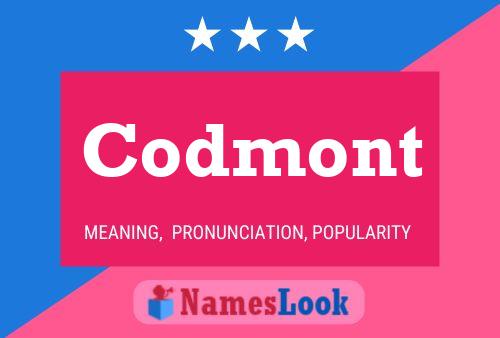 Codmont Namensposter