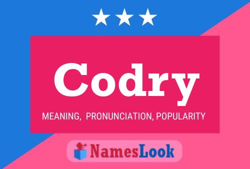 Codry Namensposter