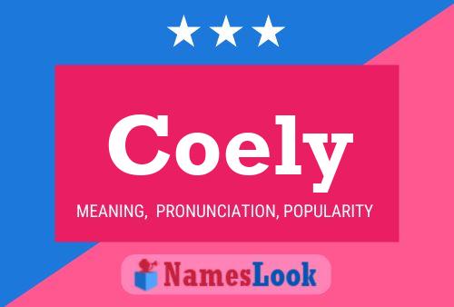 Coely Namensposter