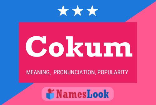 Cokum Namensposter